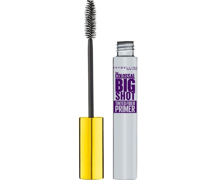The Colossal Big Shot Fiber Tinted Primer Mascara - Black - 8ml