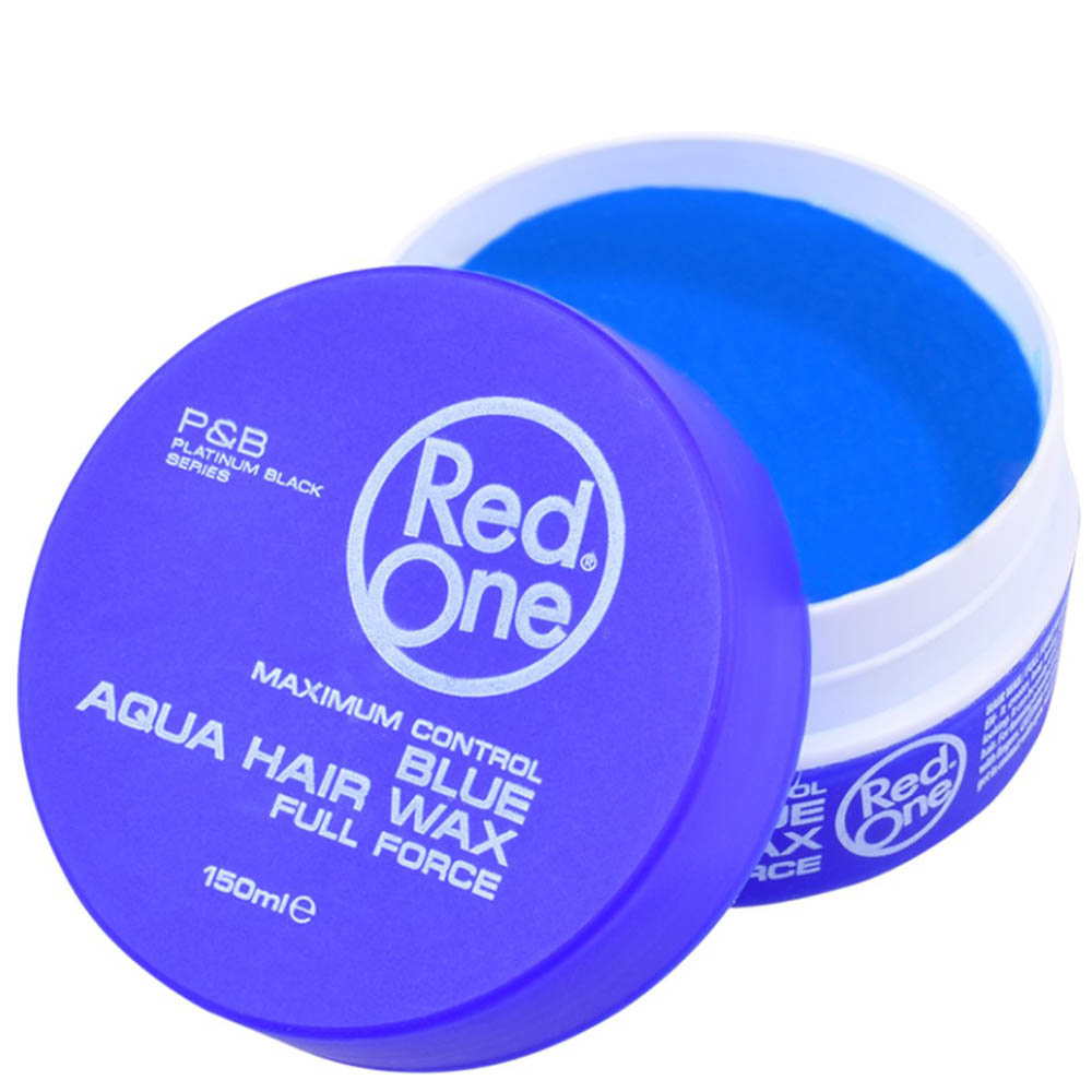 Red One Aqua Wax Blauw 8697926007422