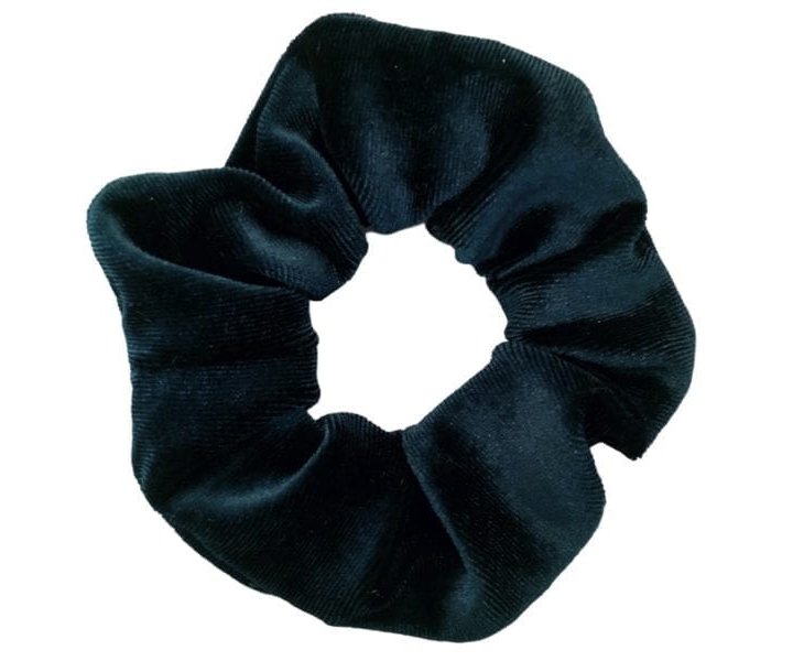 Scrunchie Velvet Donker Turqoise