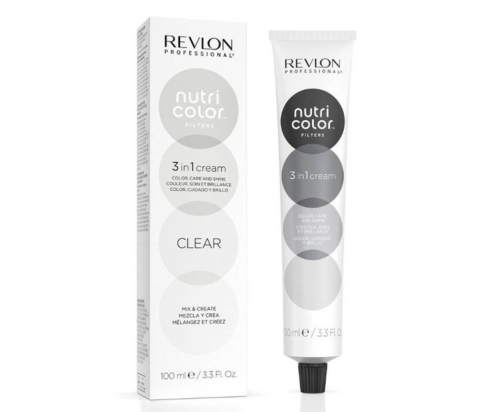 Nutri Color 3in1 Cream Clear - 100ml