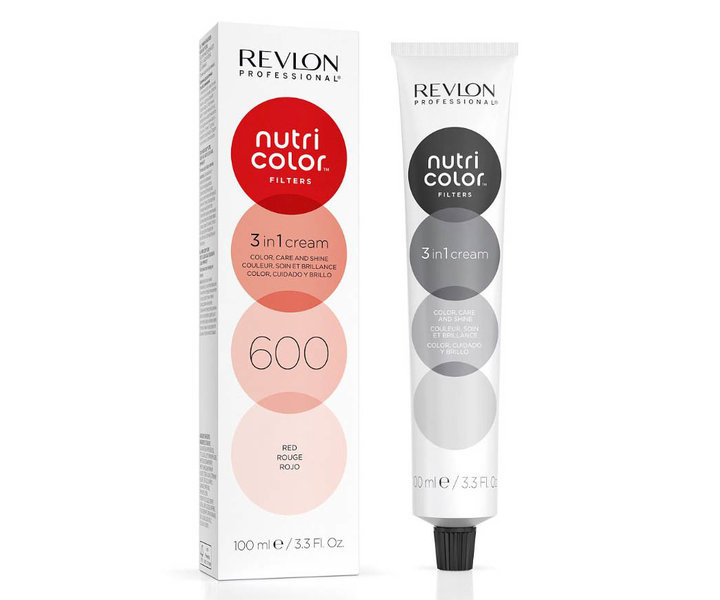 Nutri Color 3in1 Cream 600 Red