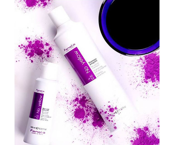 No Yellow Shampoo Travelsize - 100ml