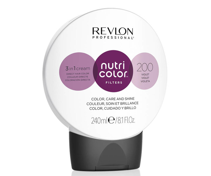 Nutri Color 3in1 Cream 200 Violet