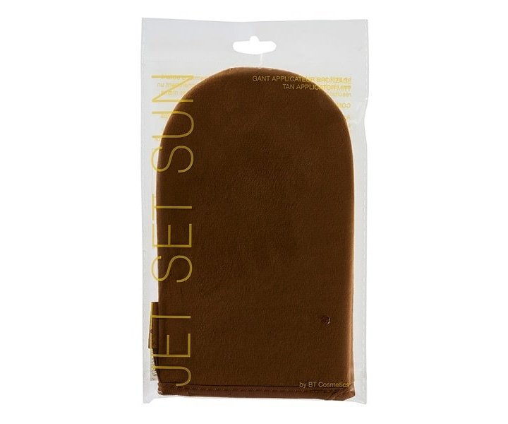 Jet Set Sun Tan Applicator Glove - Brown