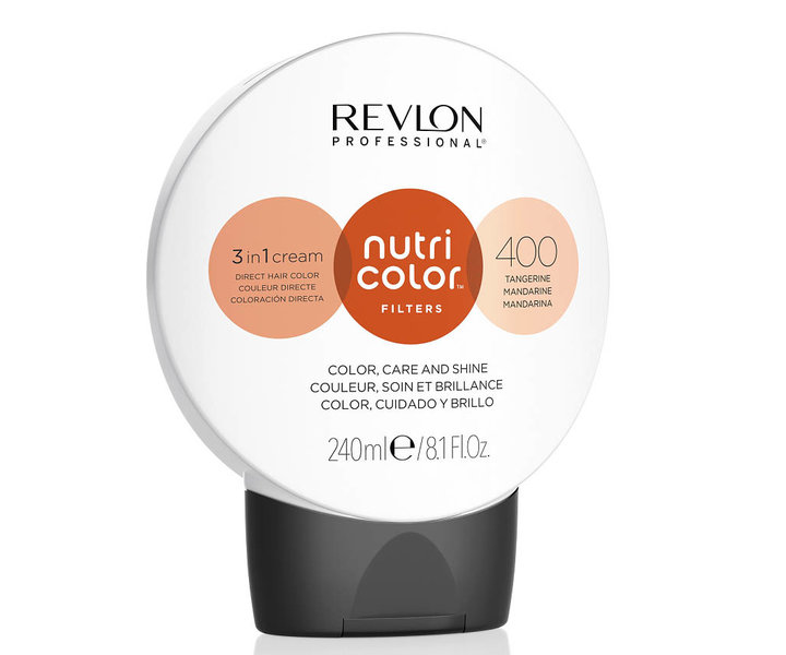 Nutri Color 3in1 Cream 400 Mandarine