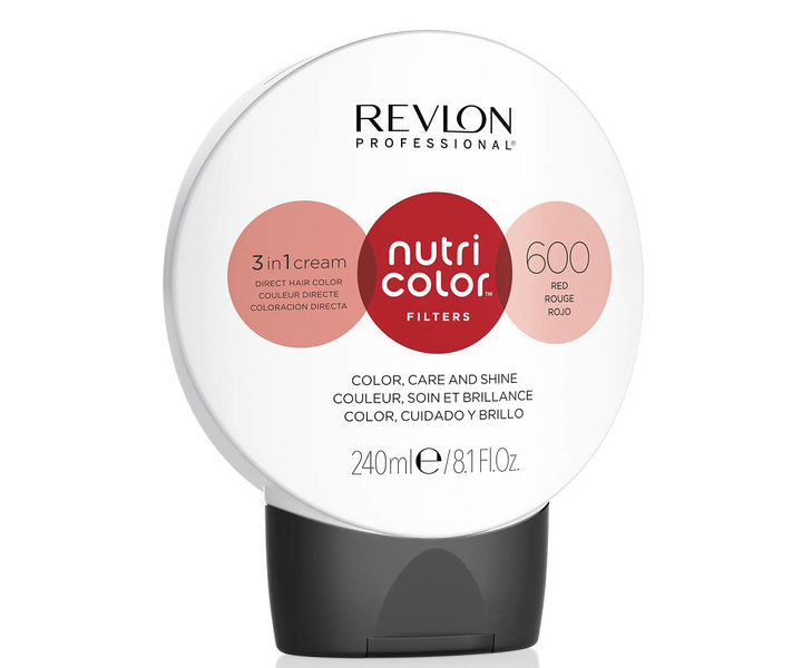 Nutri Color 3in1 Cream 600 Red
