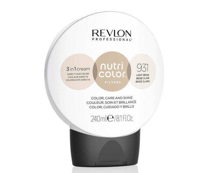 Nutri Color 3in1 Cream 931 Light Beige
