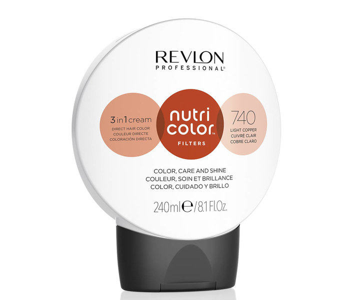 Nutri Color 3in1 Cream 740 Light Copper