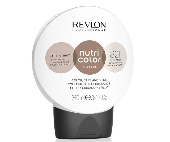 Nutri Color 3in1 Cream 821 Silver Beige