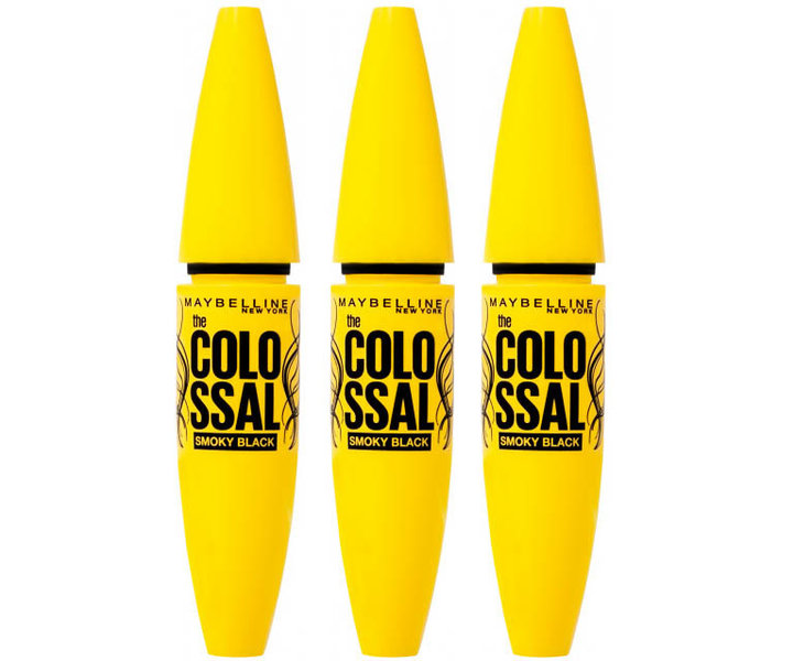 Volume Express Colossal Mascara Smoky - Black - 10,7ml