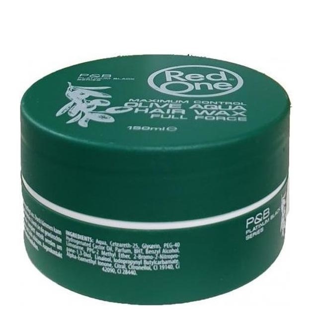 Red One Olive Aqua Wax 8697926023279
