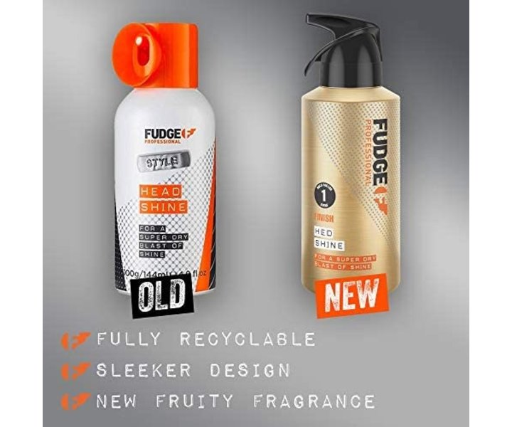 Style Head Shine Spray - 144ml