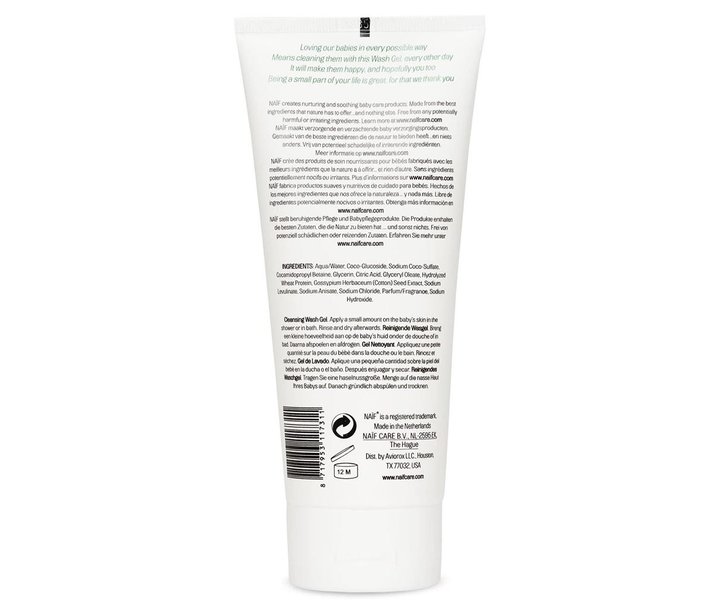 Baby & Kids Cleansing Wash Gel - 200ml