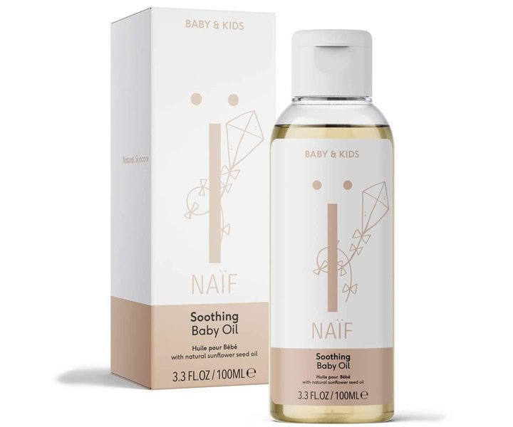 Baby & Kids Soothing Baby Oil - 100ml