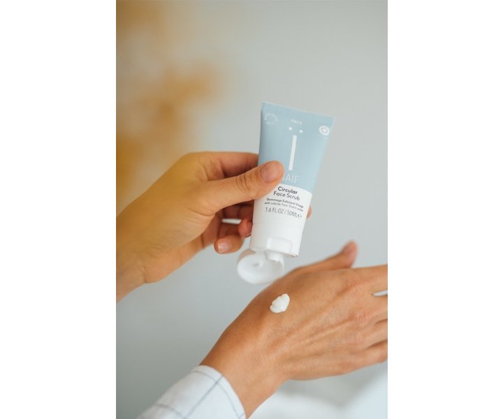 Face Circular Face Scrub - 50ml