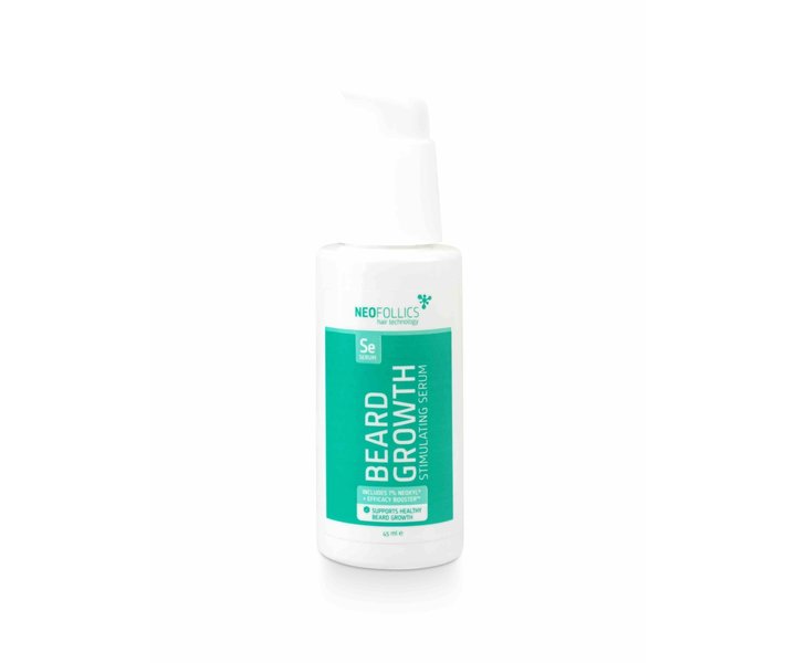 Beard Growth Stimulating Serum 45ml + Dermaroller 0.5mm