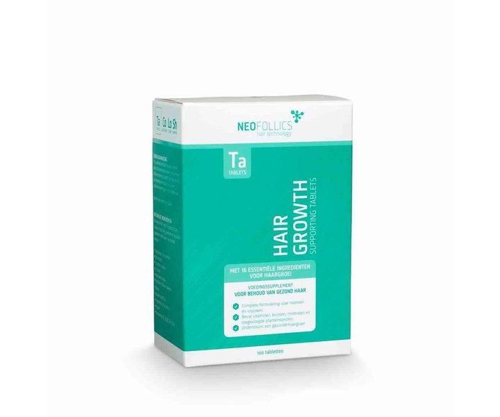 Baardgroei Pakket - Tablets + Serum + Roller