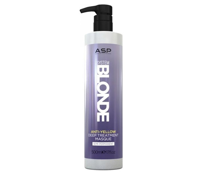 System Blonde Anti-Yellow Treatment Mask