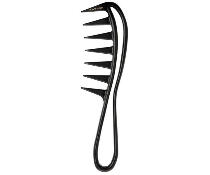 Wide Tooth Detangling Handle Comb Mayumi