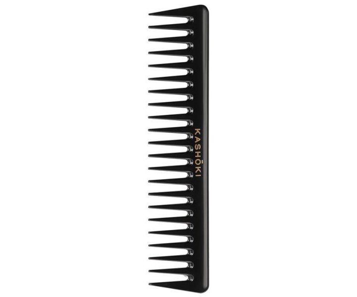 Wide Tooth Detangling Comb Youko - Straight