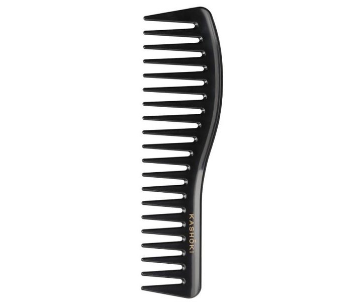 Wide Tooth Detangling Comb Sachiko - Wavy