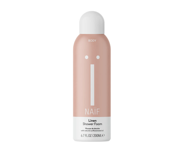 Body Linen Shower Foam - 200ml