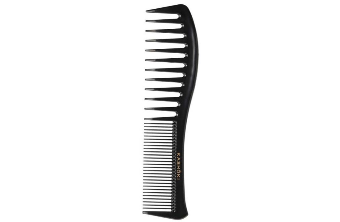 Various Tooth Detangling Comb Tomoko - Wavy