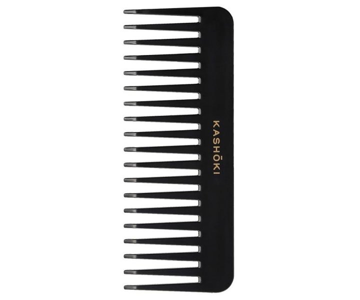 Wide Tooth Detangling Comb Kazuko - Straight