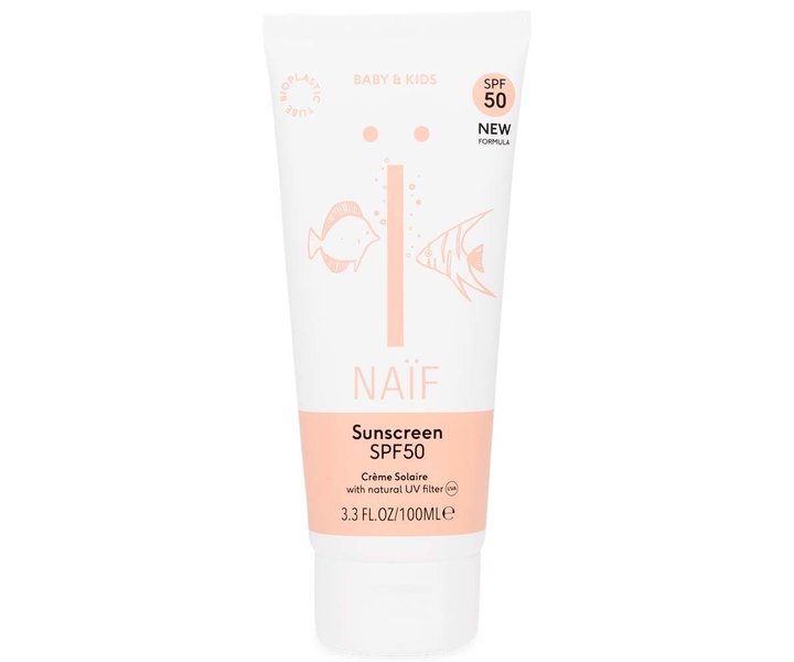 Baby & Kids Natural Sun Cream SPF50