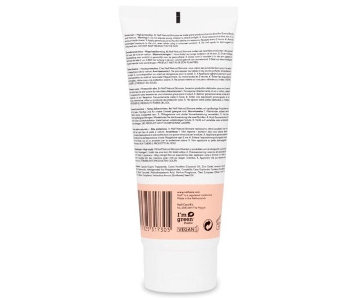 Baby & Kids Natural Sun Cream SPF50