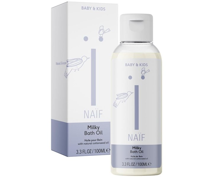 Baby & Kids Milky Bath Oil - 100ml