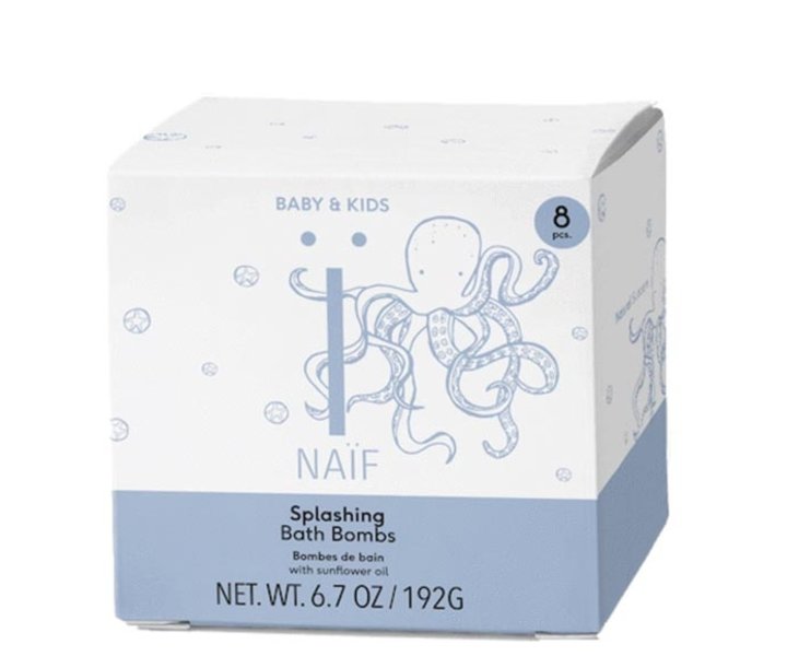Baby & Kids Splash Bad Bruistabletten - 8st