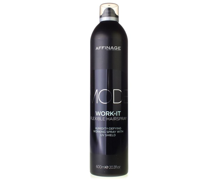 Mode Work It Flexible Hairspray