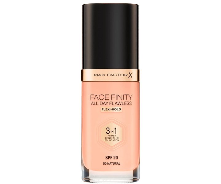 Facefinity 3 in 1 All Day Foundation - 30ml