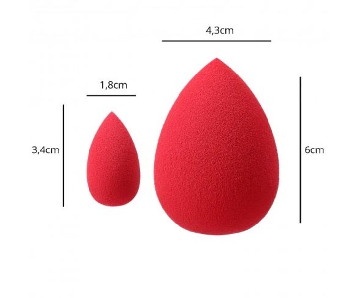 Set of Raindrop Sponges Latex-free - 2st