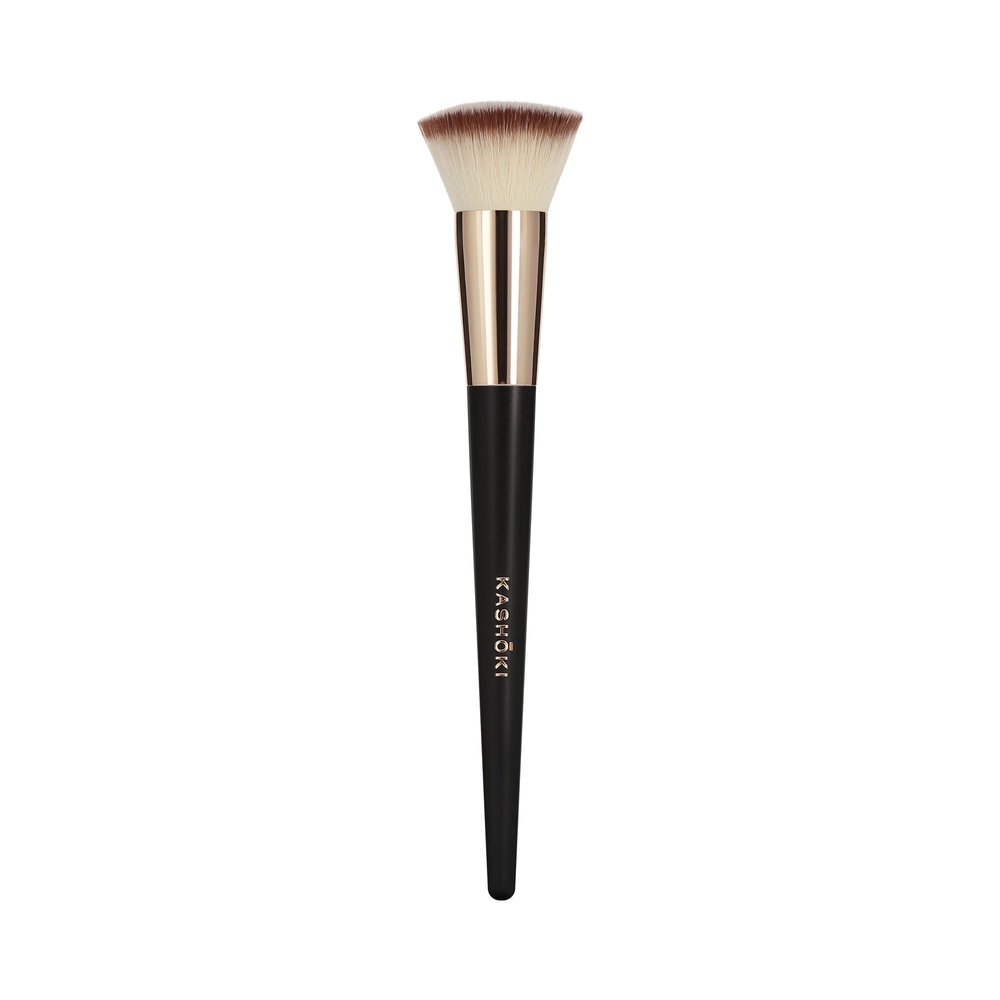KASHŌKI Flat Top Kabuki Brush in huis? €9,95 Haarspullen.nl