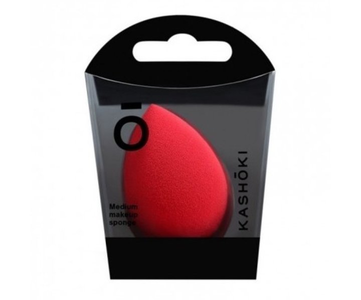 Sponge Olive Cut Red