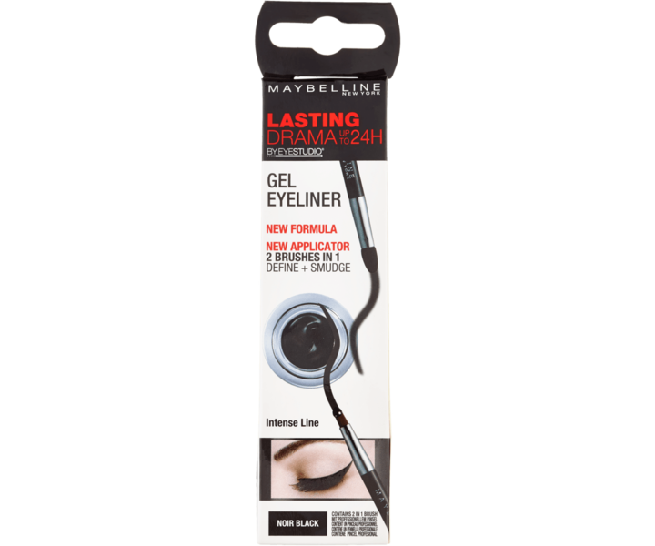 Lasting Drama Gel Eyeliner up to 24H - Black