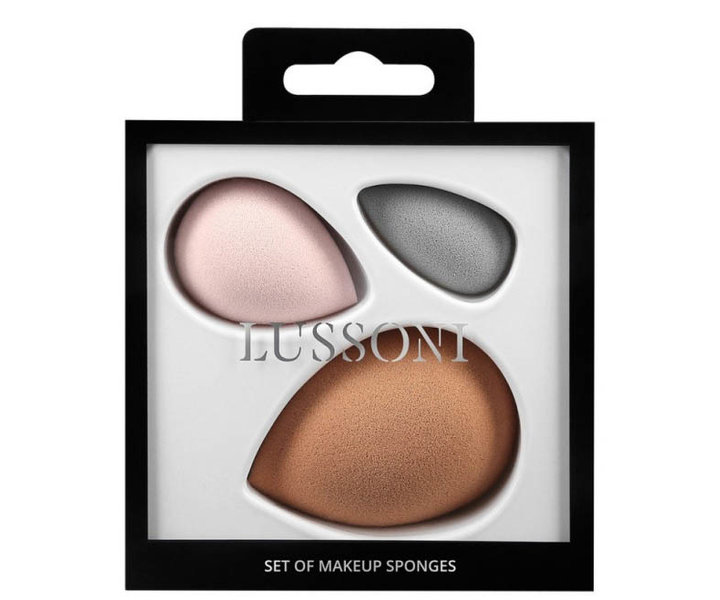 Set of Raindrop Sponges Latex-free - 3st