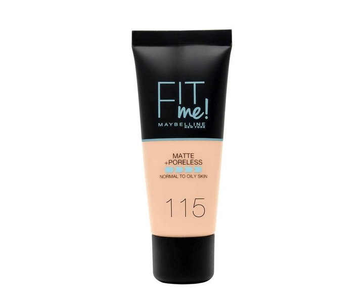 Fit Me Matte + Poreless Foundation Tube - 30ml