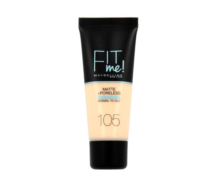 Fit Me Matte + Poreless Foundation Tube - 30ml