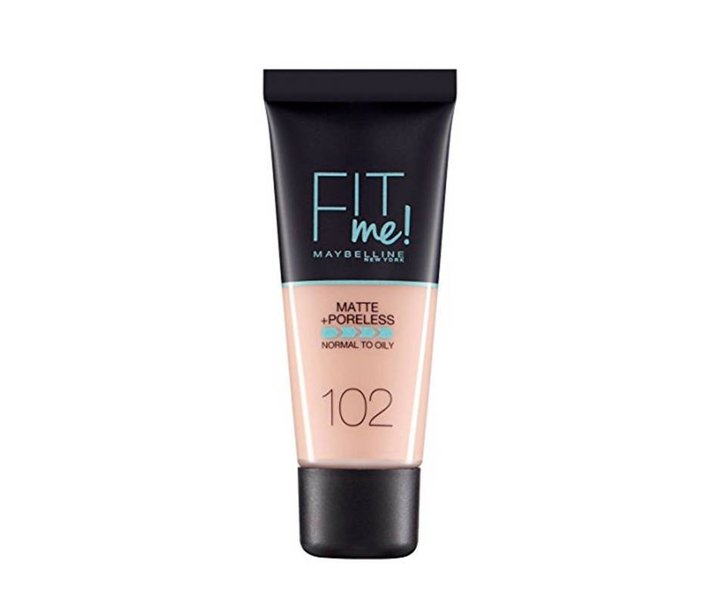 Fit Me Matte + Poreless Foundation Tube - 30ml