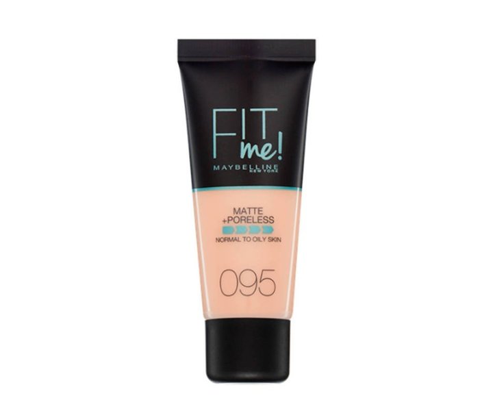 Fit Me Matte + Poreless Foundation Tube - 30ml