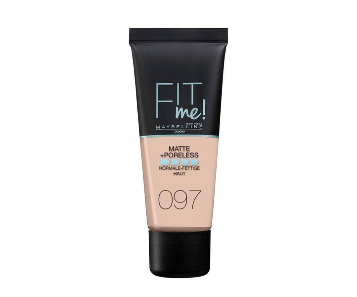 Fit Me Matte + Poreless Foundation Tube - 30ml