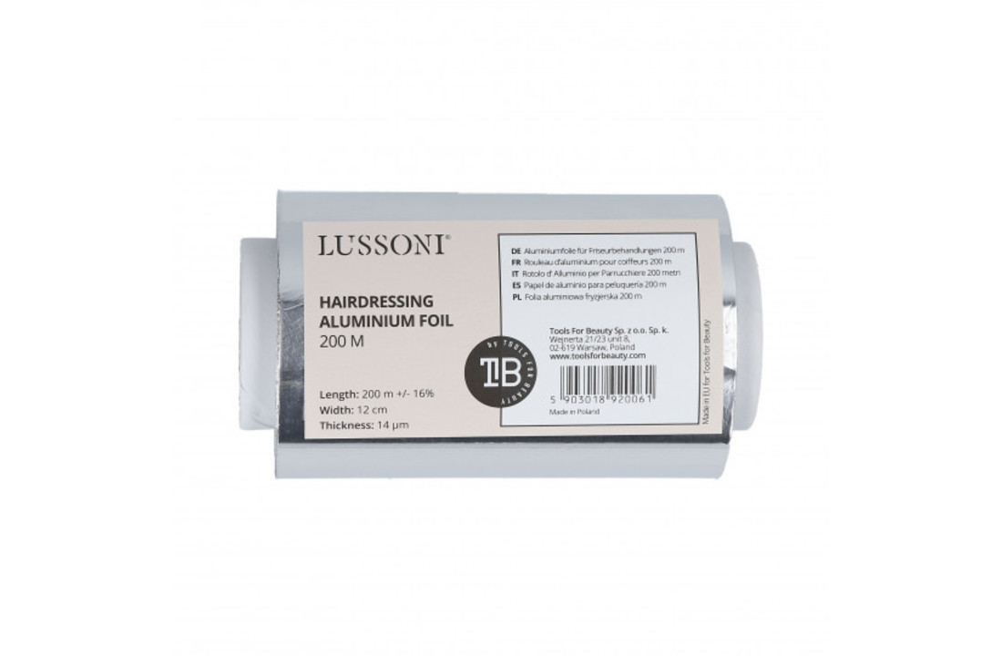 High-Light Aluminum foil (14µ) - 200m