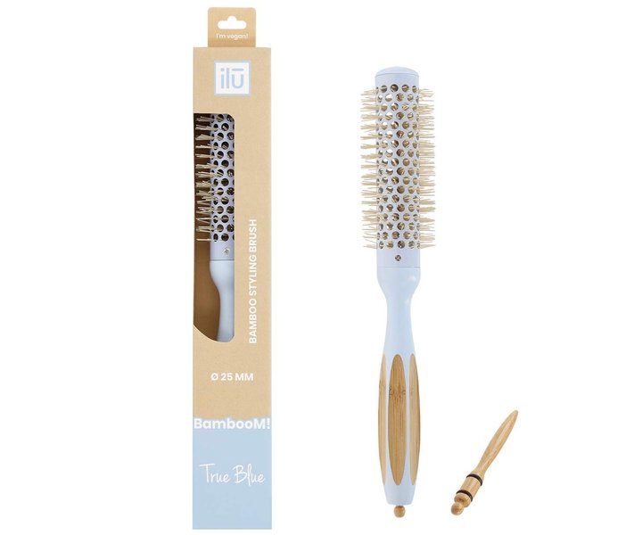Styling True Blue Round Brush - 25mm