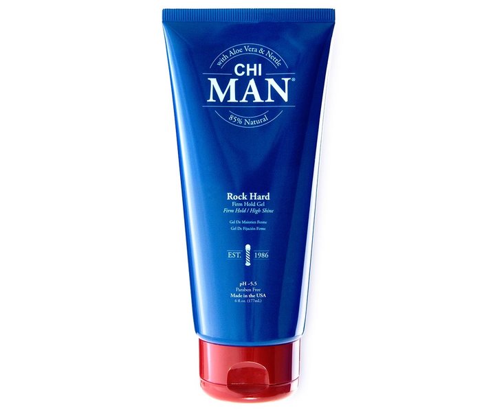 Man Rock Hard Firm Hold Gel - 177ml