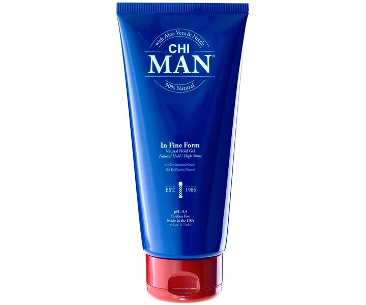 Man In Fine Form Natural Hold Gel - 177ml