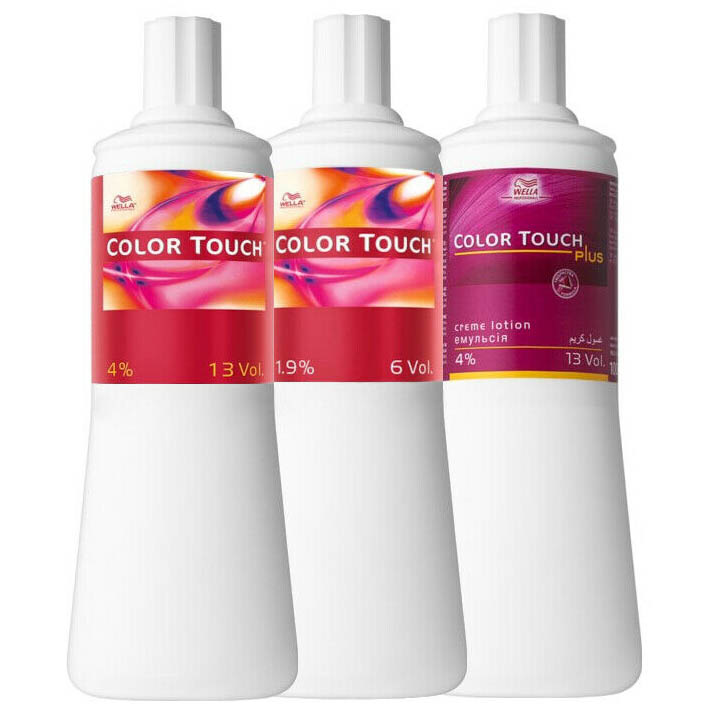 Wella Color Touch Emulsion morgen in huis? - €13,50 - Haarspullen.nl