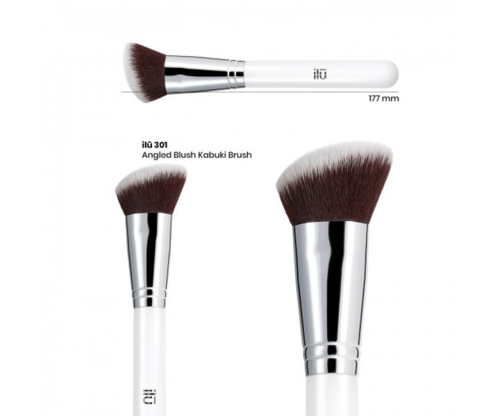 Angled Blush Kabuki Brush-301